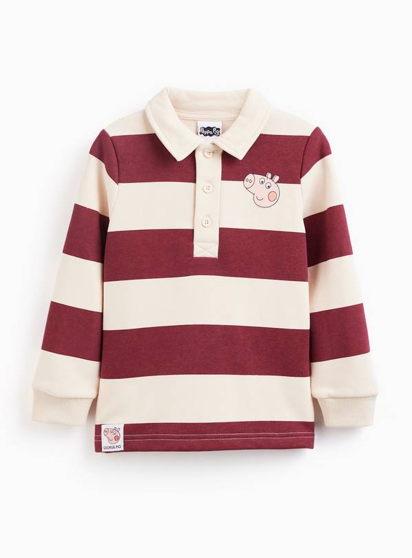 Peppa Pig Stripe Rugby Top 2-3 years